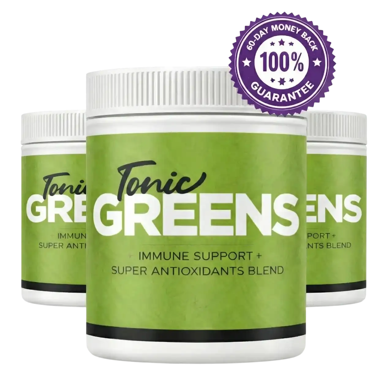 Buy Tonic Greens 3 bottles from official website