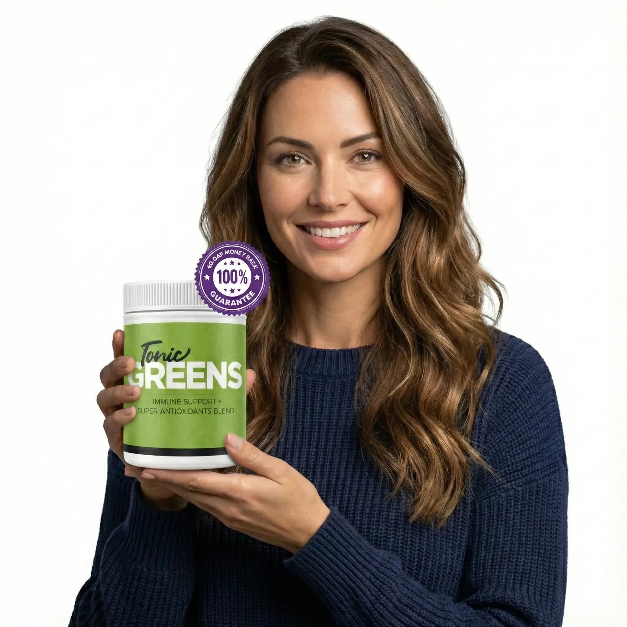 Tonic Greens supplement official product image